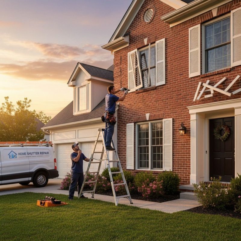 Exterior Shutter Repair
