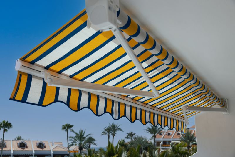 Fabric Awning Installation in Sonoma County, CA