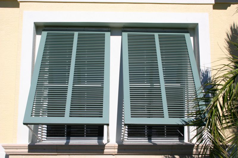 Louvered Shutters Installation