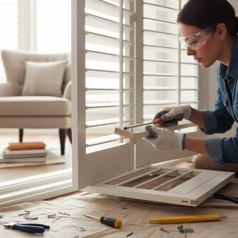 Local Exterior Shutter Repair pros at work
